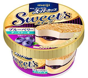 エッセルスーパーカップ Sweet’sブルーベリーチーズケーキ