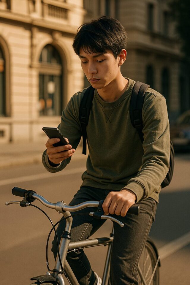 ながらスマホ