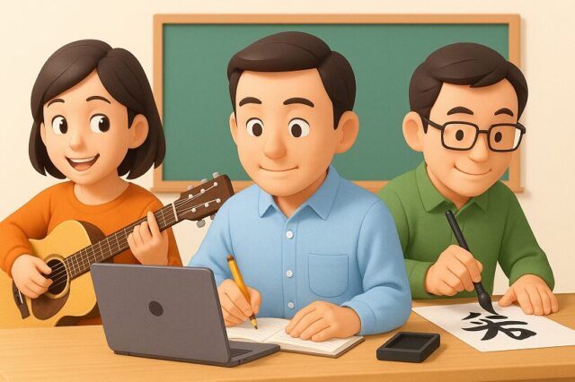 学び