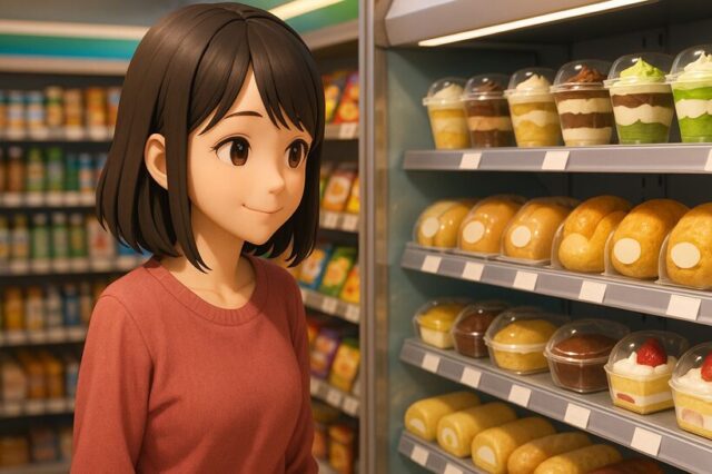 コンビニスイーツ