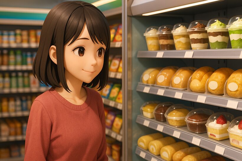 コンビニスイーツ