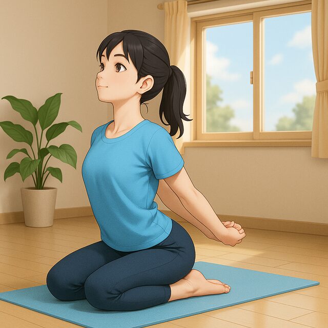 チェストオープナー（胸郭拡張）
