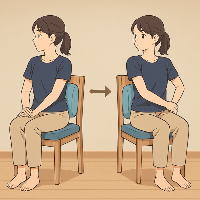 パイル枕ストレッチ