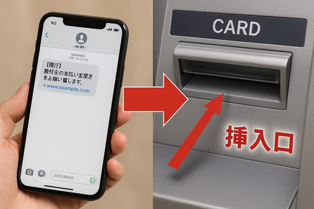 フィッシングメール連動型