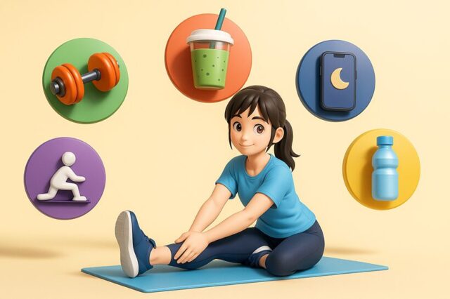 夏までに始めたいボディメンテナンス習慣5選