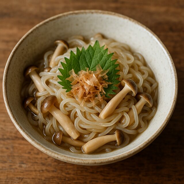 しらたき和風パスタ