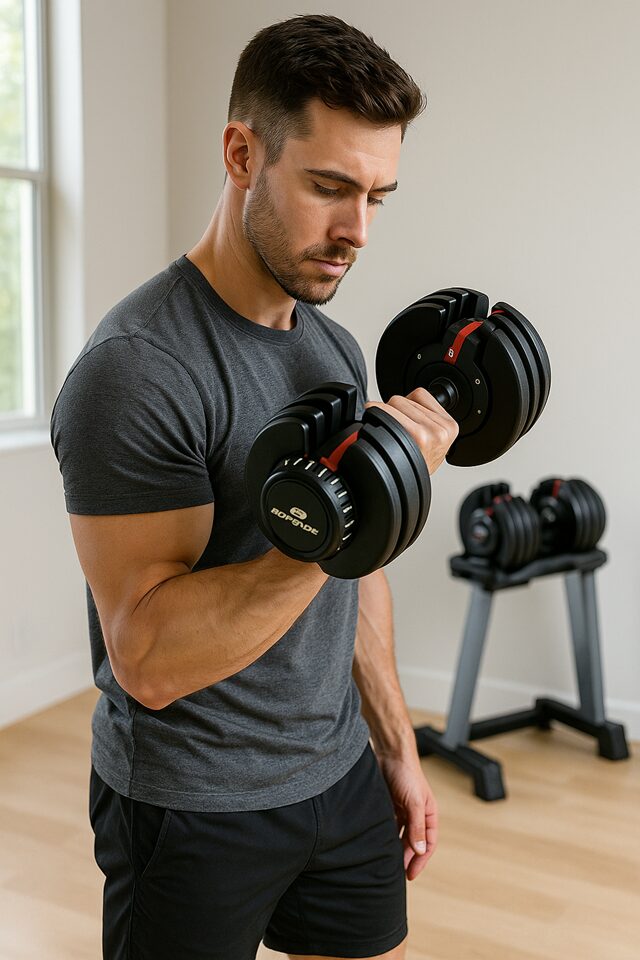 Bowflex SelectTech 552i