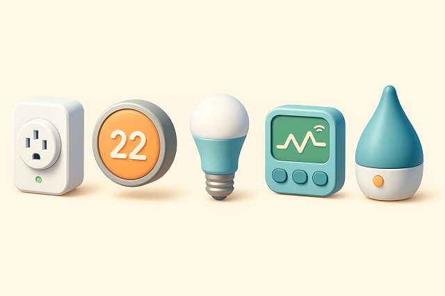 おすすめスマート家電アイコン