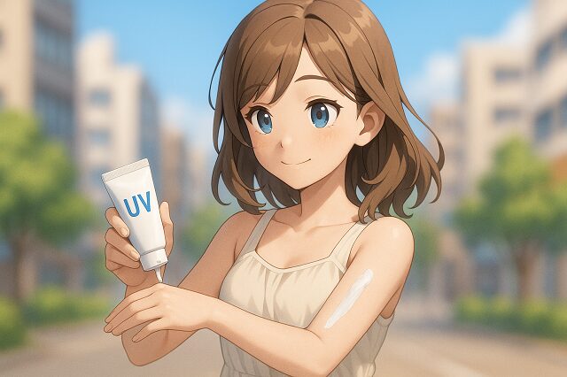 紫外線ケア