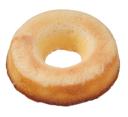 サックリ食感ベイクドリングチーズケーキ 