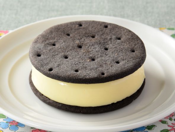 チーズケーキサンド