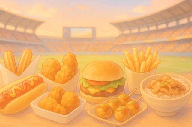 スタジアムグルメ