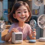 夏の必需品！ポータブル冷風機＆携帯扇風機徹底比較ガイド【2025年最新モデル6選】
