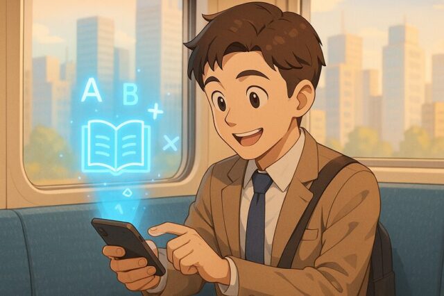 スキマ時間で学習