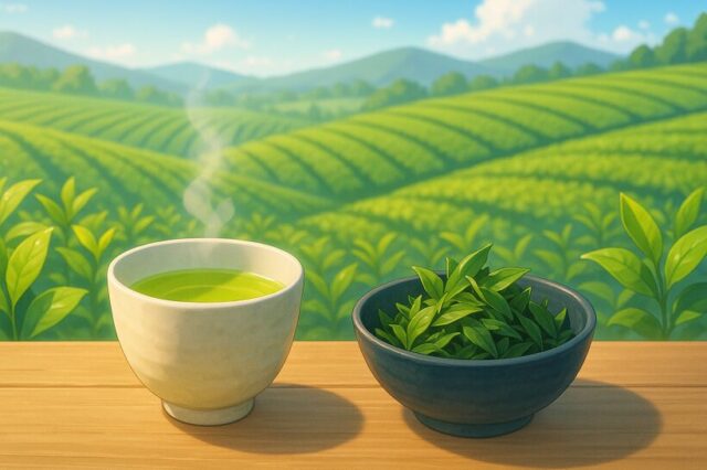 2025年“初摘み新茶”解禁！全国おすすめブランド＆淹れ方ガイド