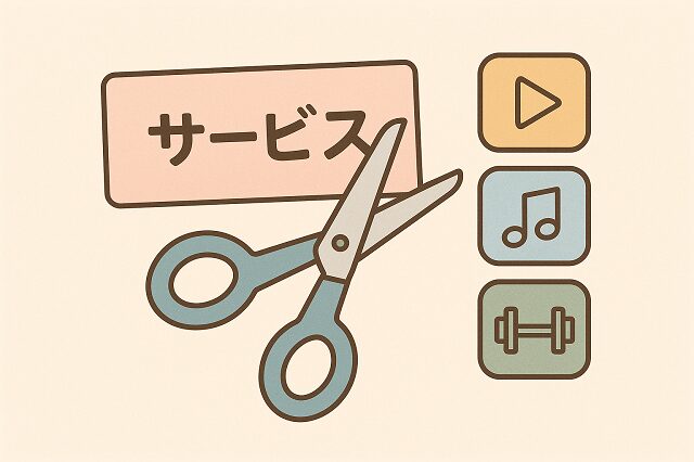 サブスク