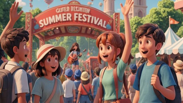 夏フェス