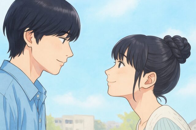 今日の空が一番好き、とまだ言えない僕は