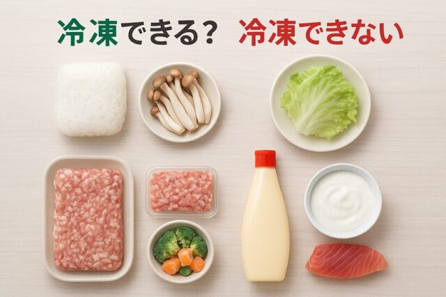 “食品の冷凍保存”完全ガイド【2025年最新版】