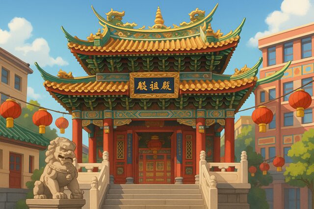 中華街媽祖廟