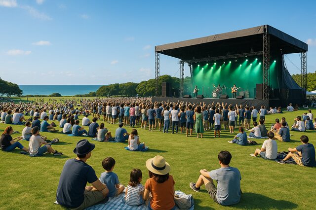 ロッキン（ひたちなか海浜公園）