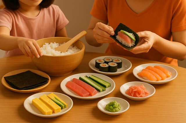 手巻き寿司セット