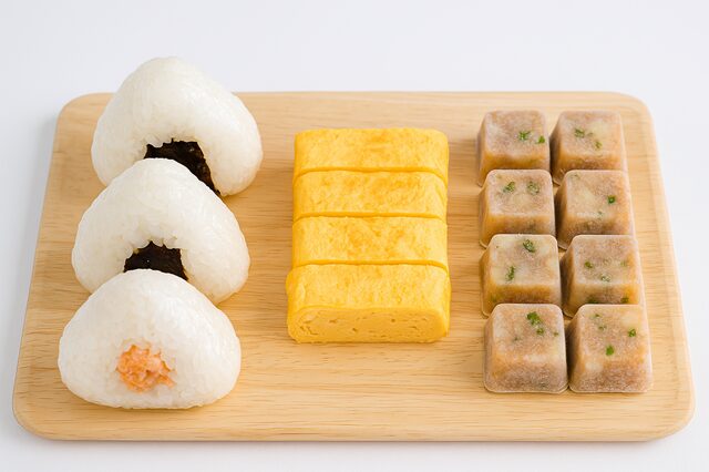 平日朝の時短用