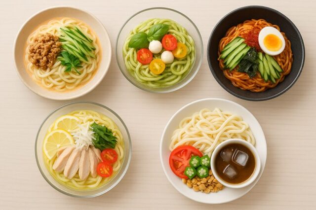 2025年進化系“冷やし麺”アレンジ5選