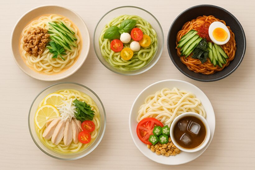 2025年進化系“冷やし麺”アレンジ5選