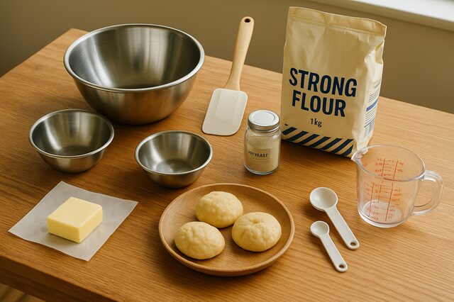 パン作り初心者が揃えるべき道具セット