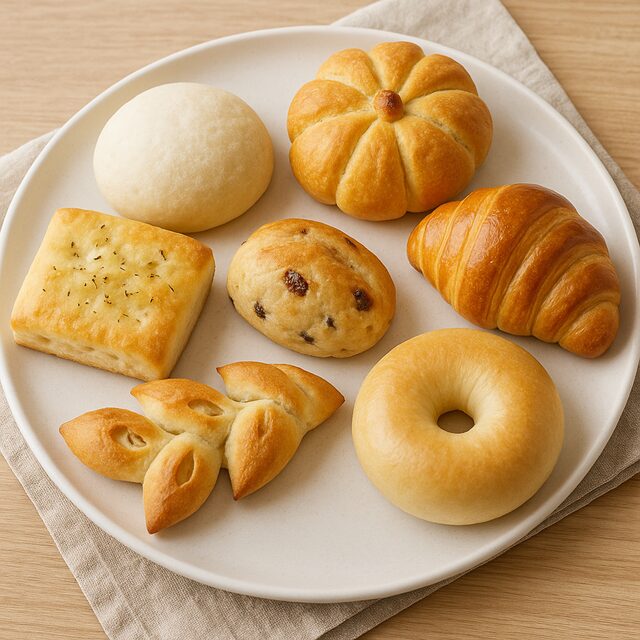 パンの種類見本