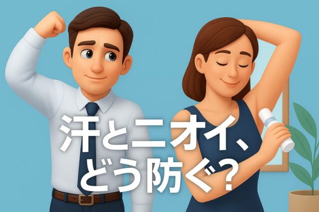 “デオドラント”完全ガイド