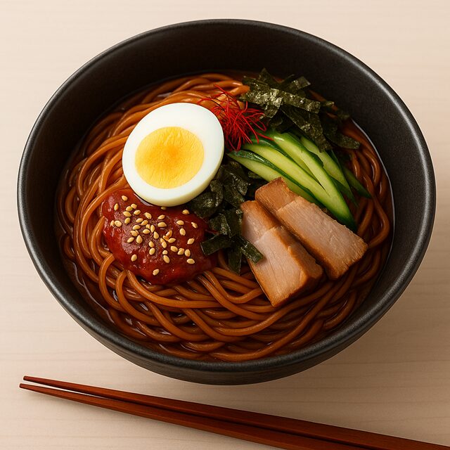 韓国風ビビン冷麺