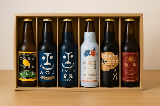 よなよなエール 飲み比べ6本セット