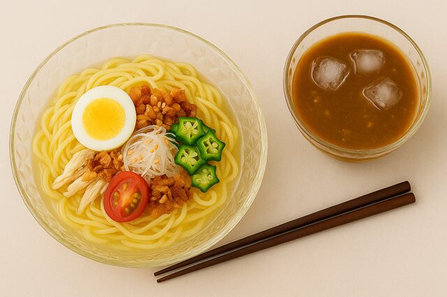 冷やしカレーつけ麺