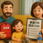 地震が頻発している今こそ見直したい！家庭でできる防災チェックリスト2025