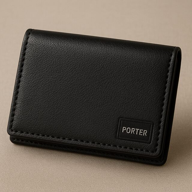 PORTER（ポーター）レザーカードケース