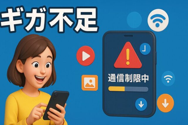 スマホの通信量が激減する“節約術”10選
