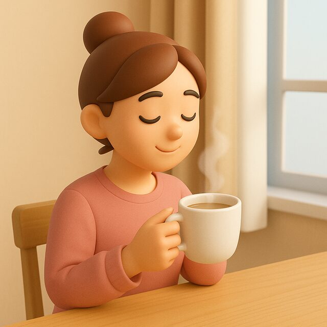 朝の“白湯”習慣で体を目覚めさせる