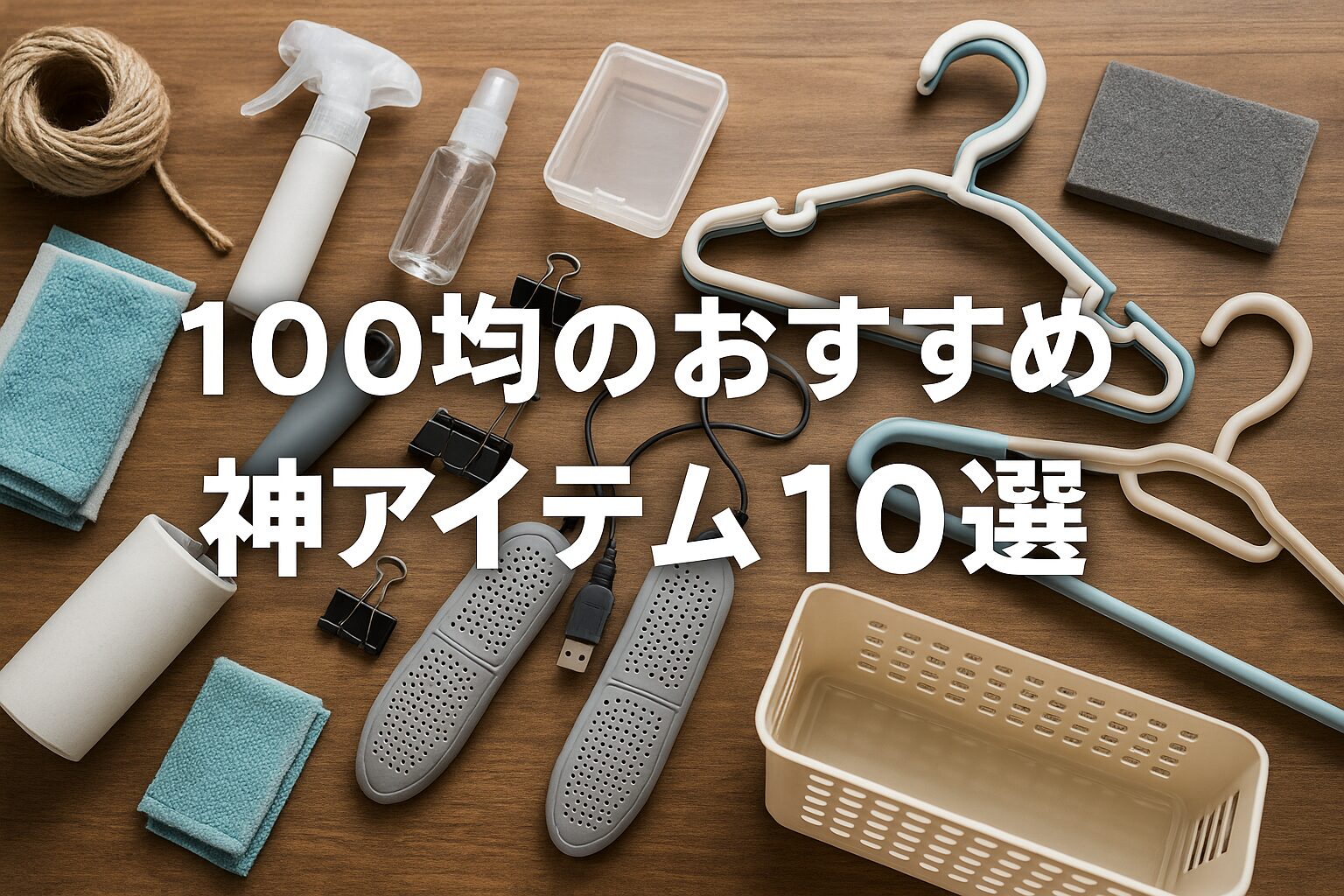 100均“神アイテム”ベスト10