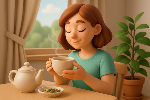 癒し系ハーブティーで“梅雨メンタル”を整える