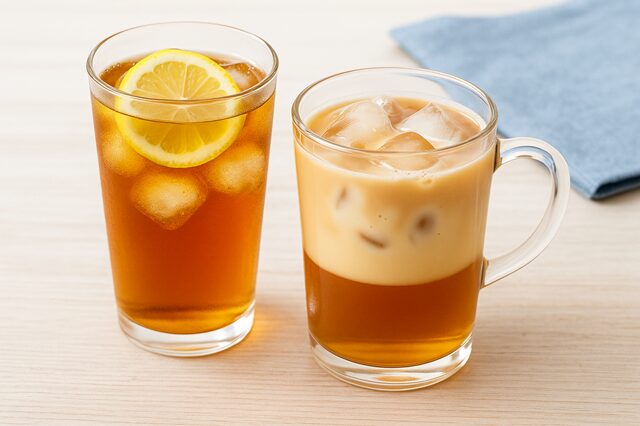 進化系冷やし麦茶アレンジ