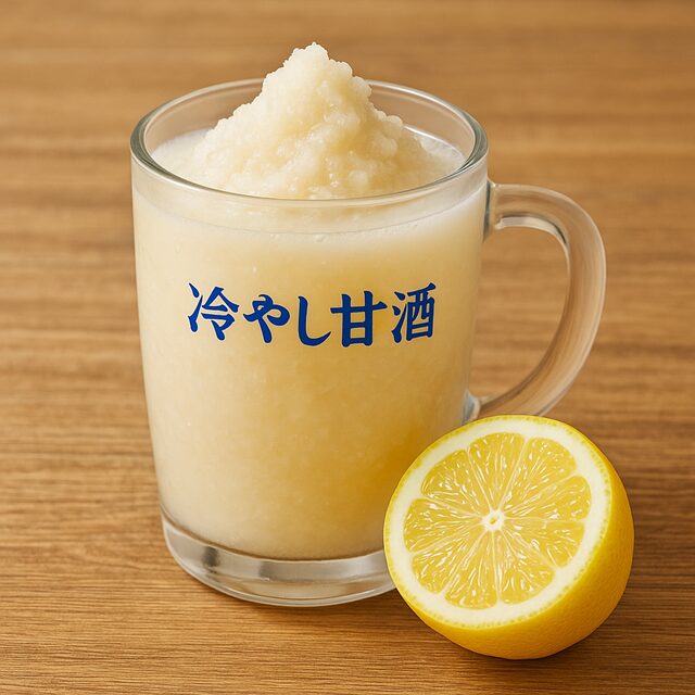 冷やし甘酒