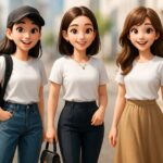 白Tの季節到来！2025年おすすめの白Tシャツブランド＆コーデ＆選び方やトレンドを徹底ガイド♪