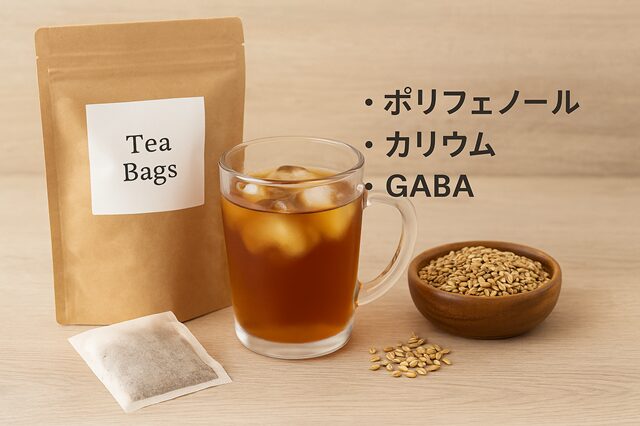 麦茶の健康効果と“ノンカフェイン”の魅力