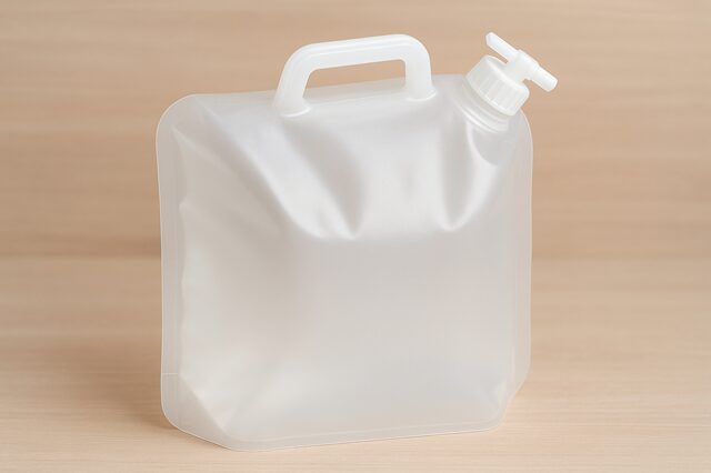折りたたみ給水バッグ