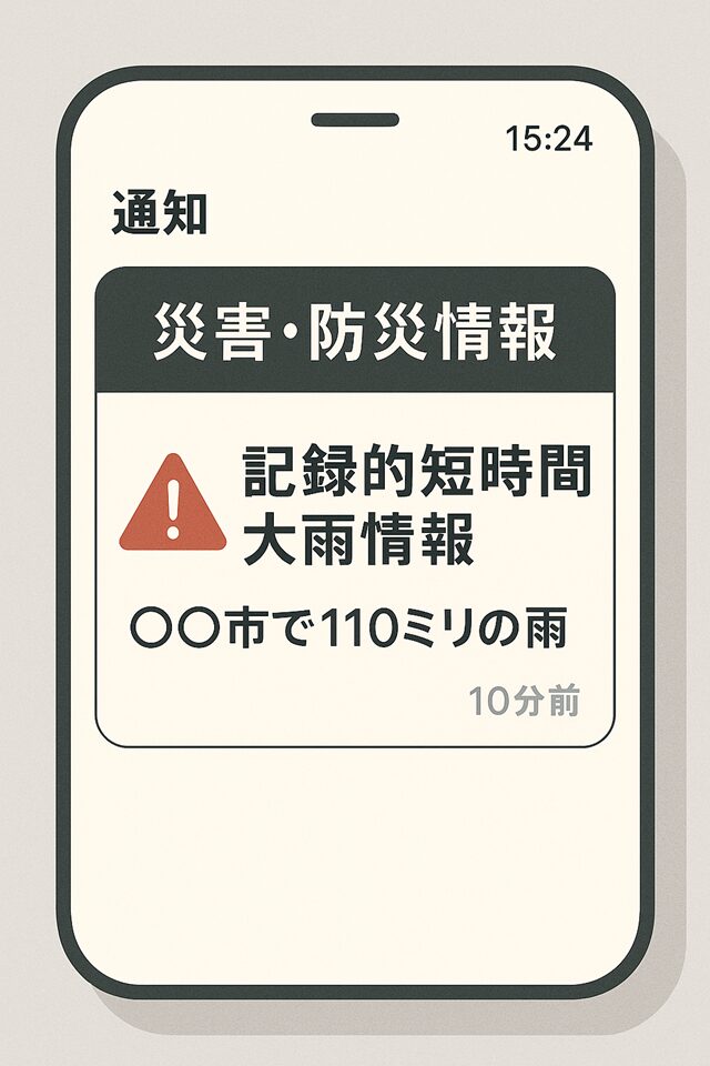 防災アプリ