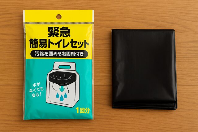 簡易トイレセット