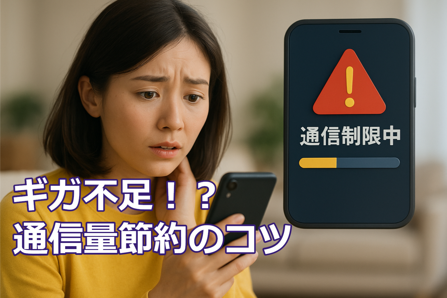 2025年版 スマホの通信量が激減する「節約術」10選
