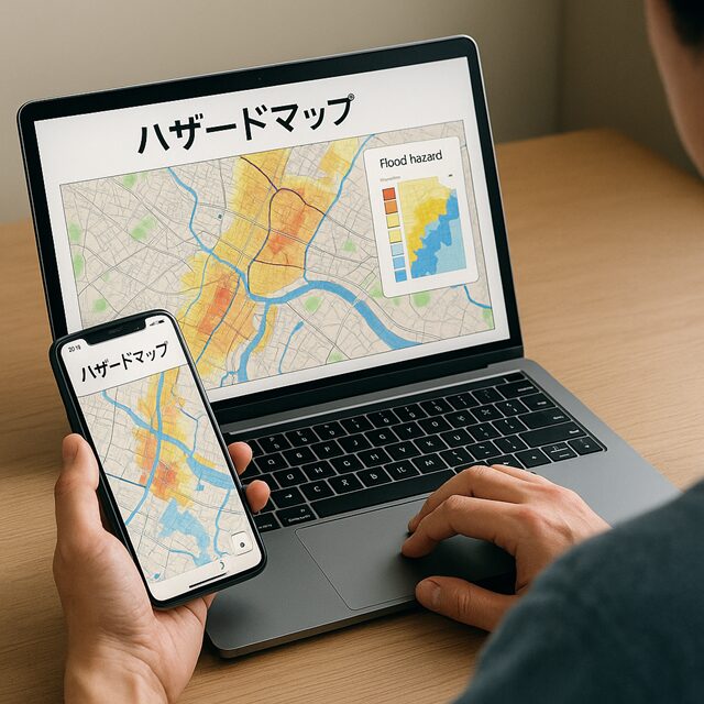 ハザードマップ